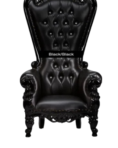 Black_Leather_Black_Trim_Throne_Chair_Rental_-_Dalmazio_Design-removebg-preview